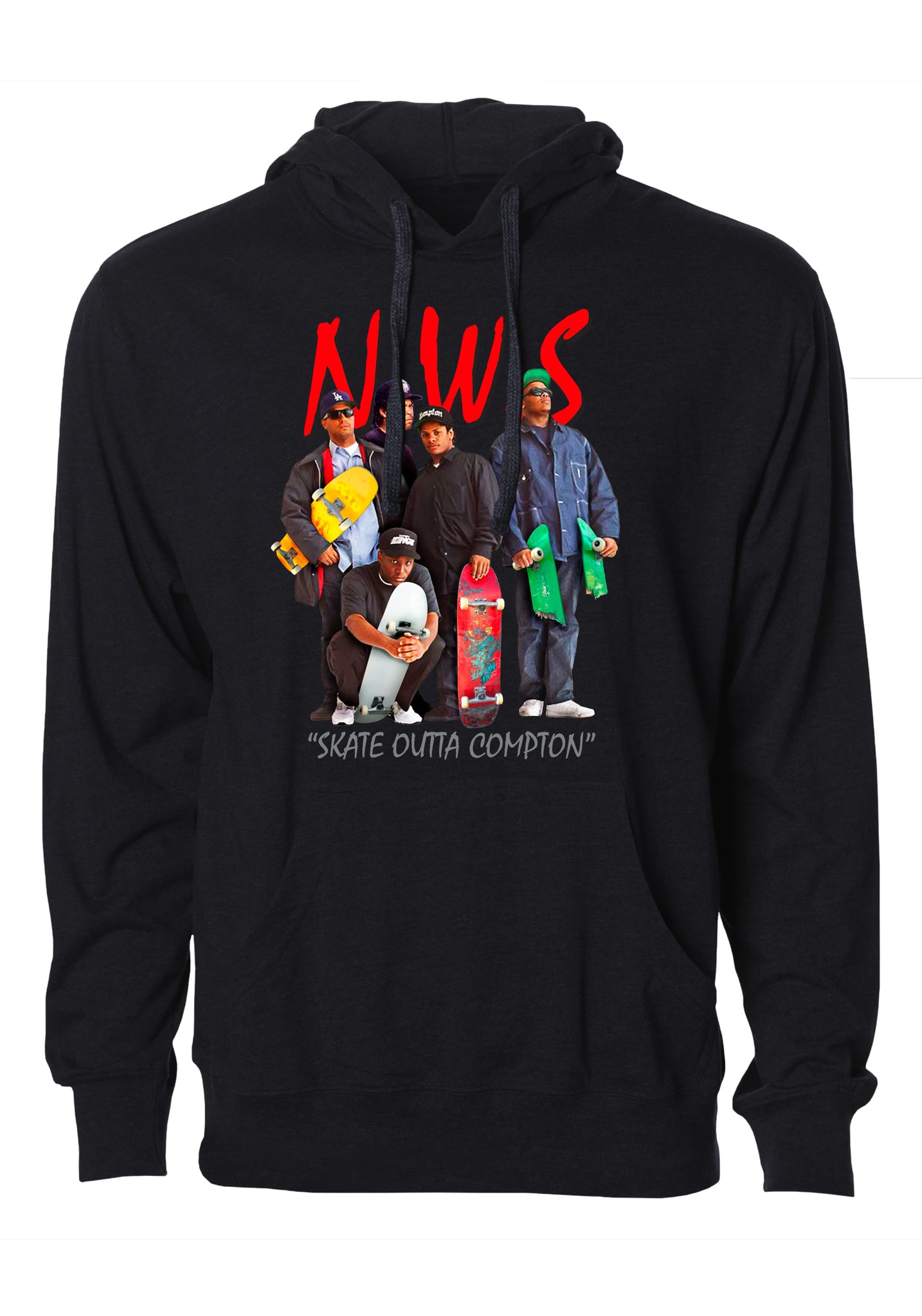 NWS Graphic Hoodie