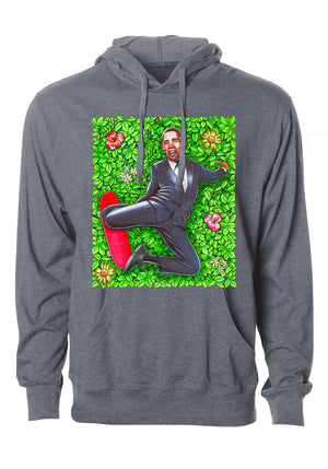 Obama Graphic Hoodie