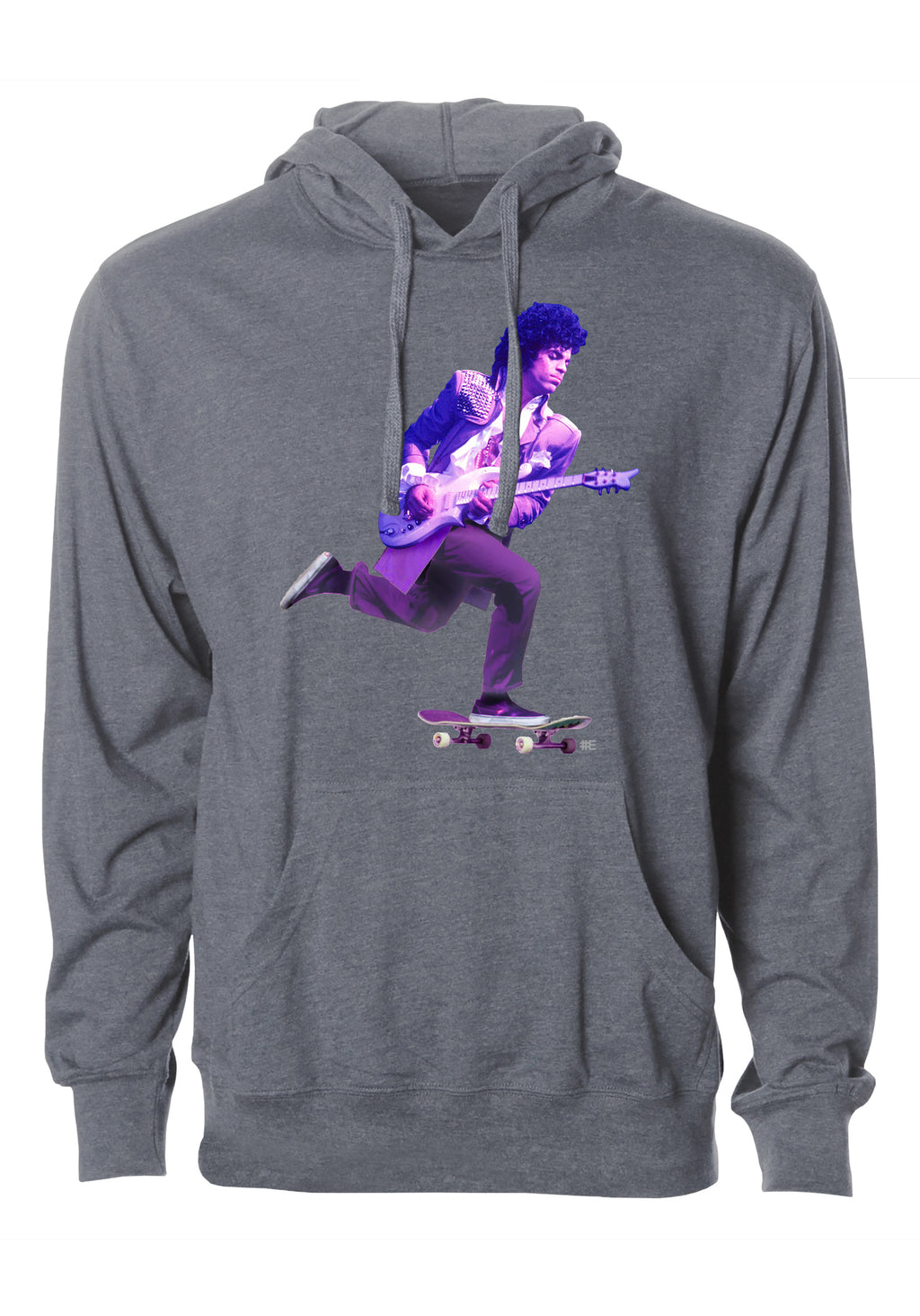 Purple Strain Graphic Hoodie