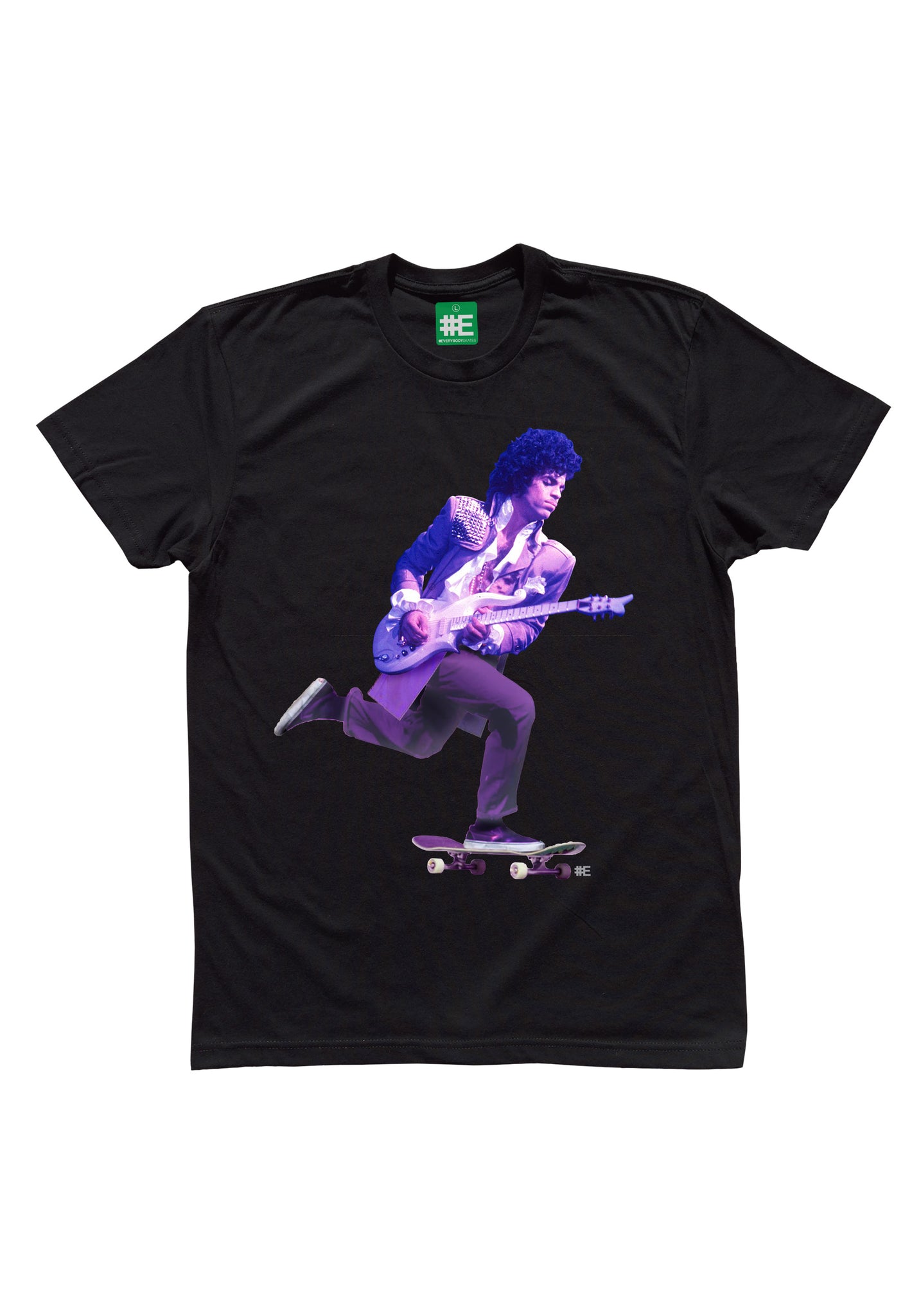 Purple Strain Graphic T shirt