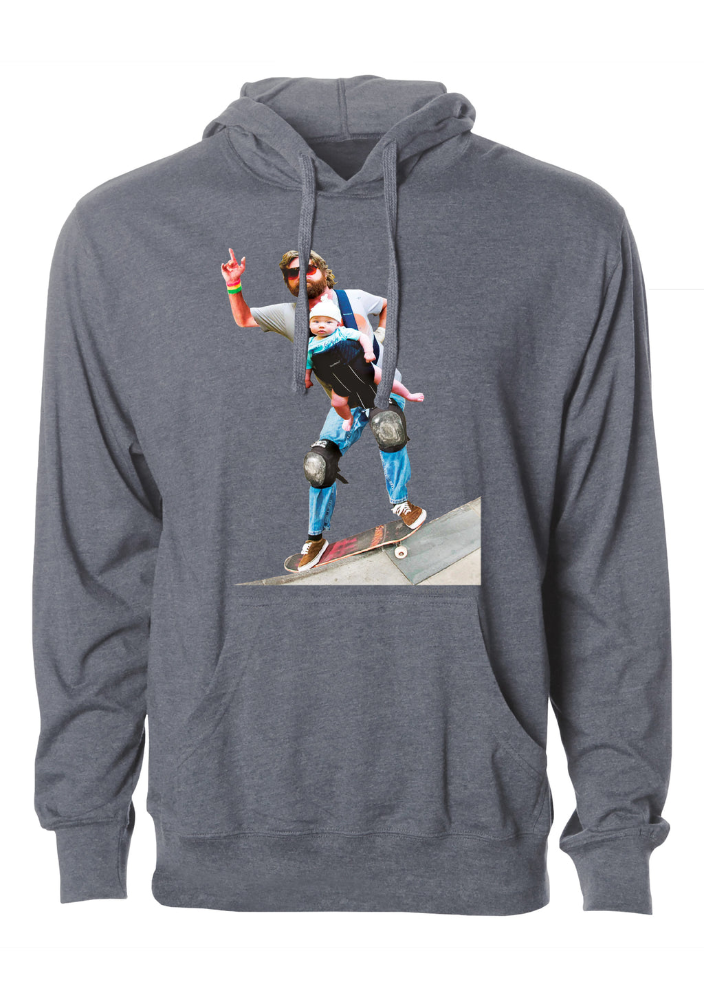 Rad Dad Graphic Hoodie