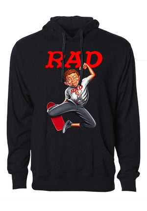 Rad Graphic Hoodie