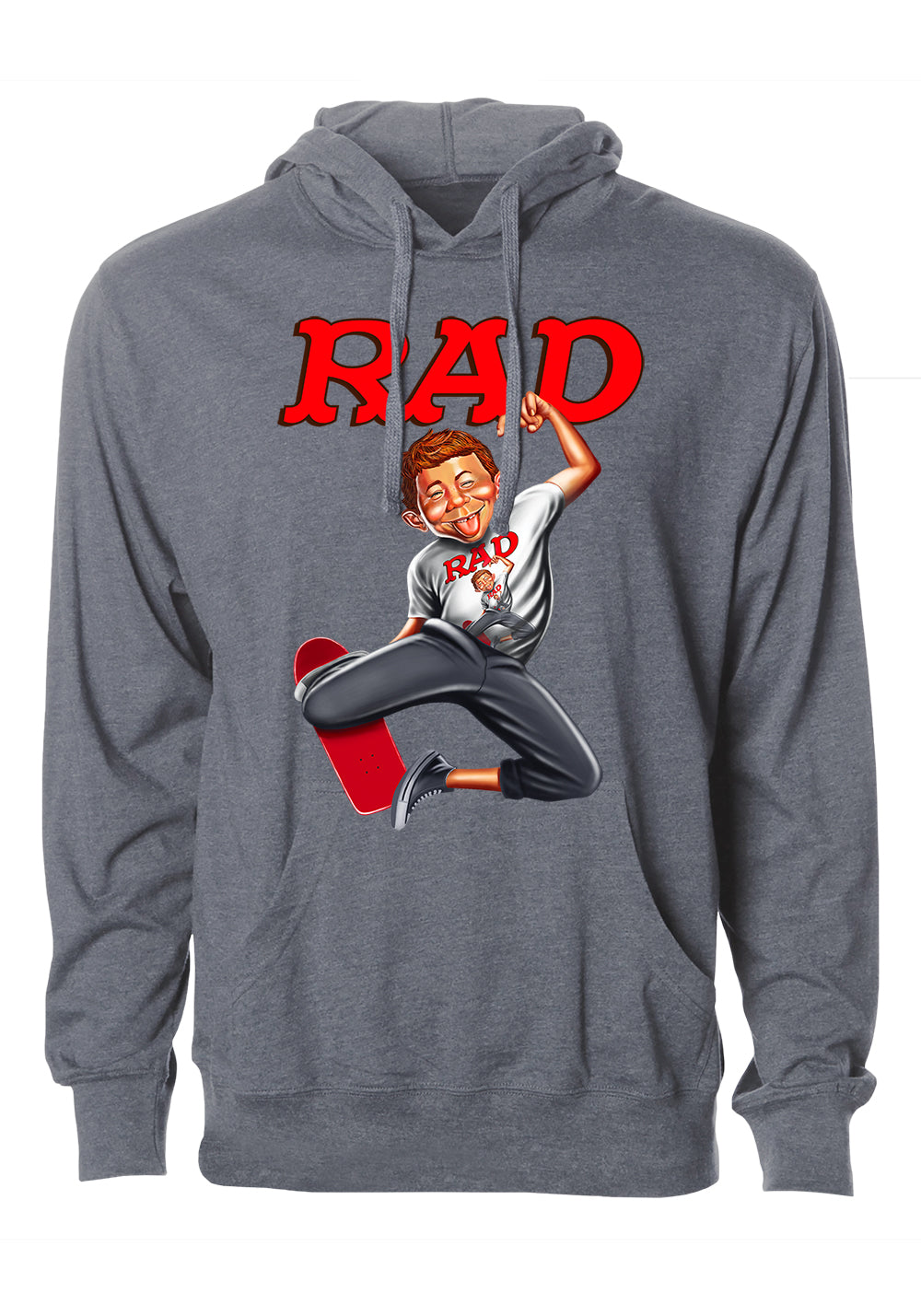 Rad Graphic Hoodie