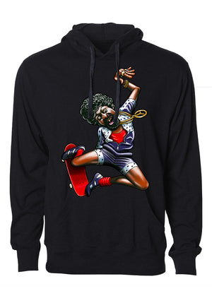 Romey Graphic Hoodie