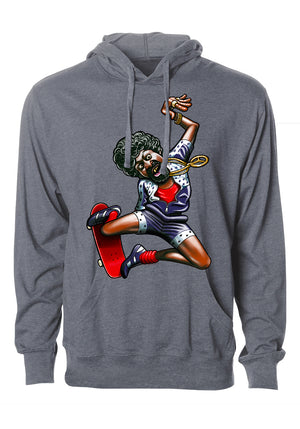 Romey Graphic Hoodie