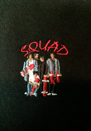 Squad Embroidered Hoodie