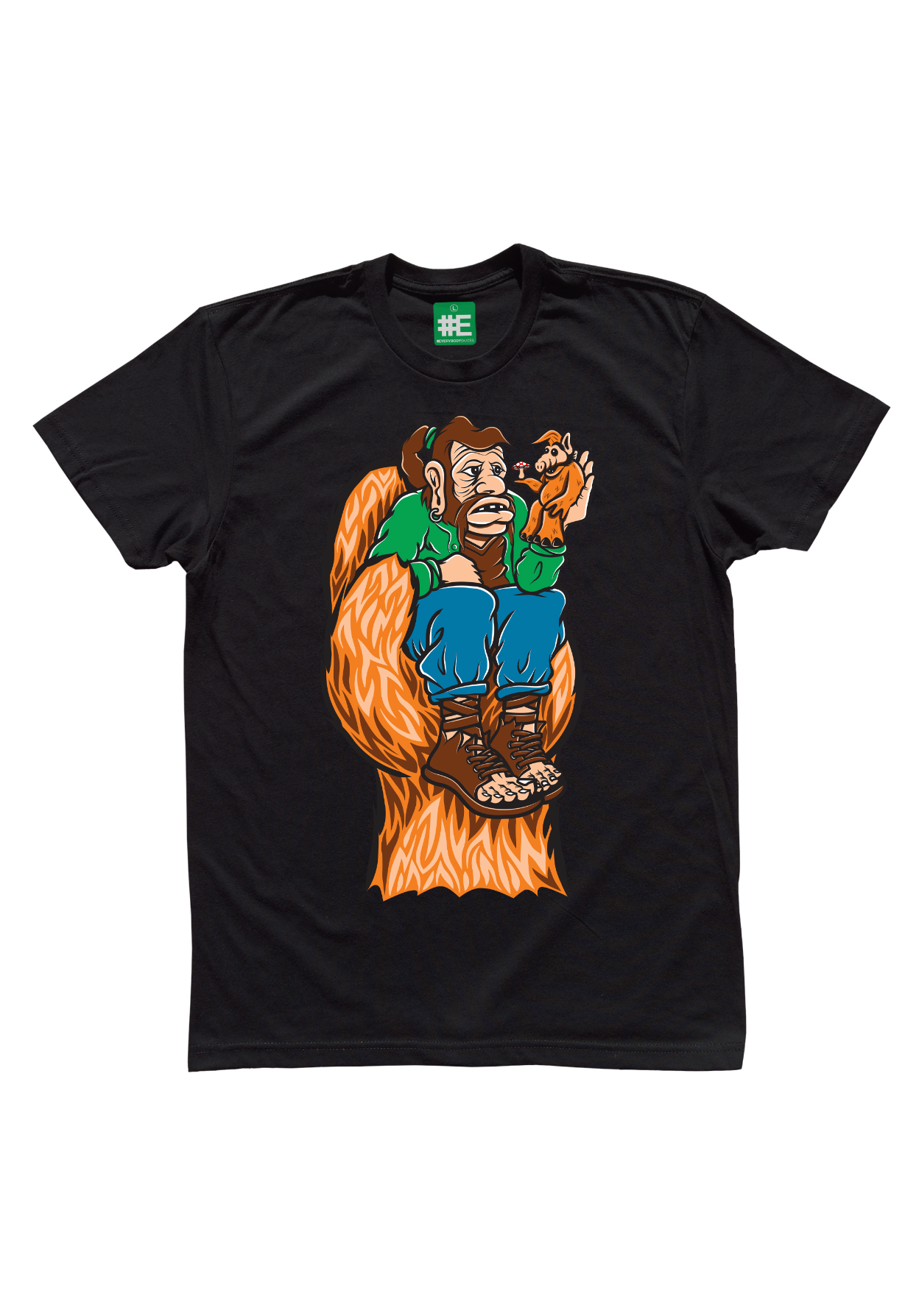 Danny Way X Alf Graphic Tee shirt