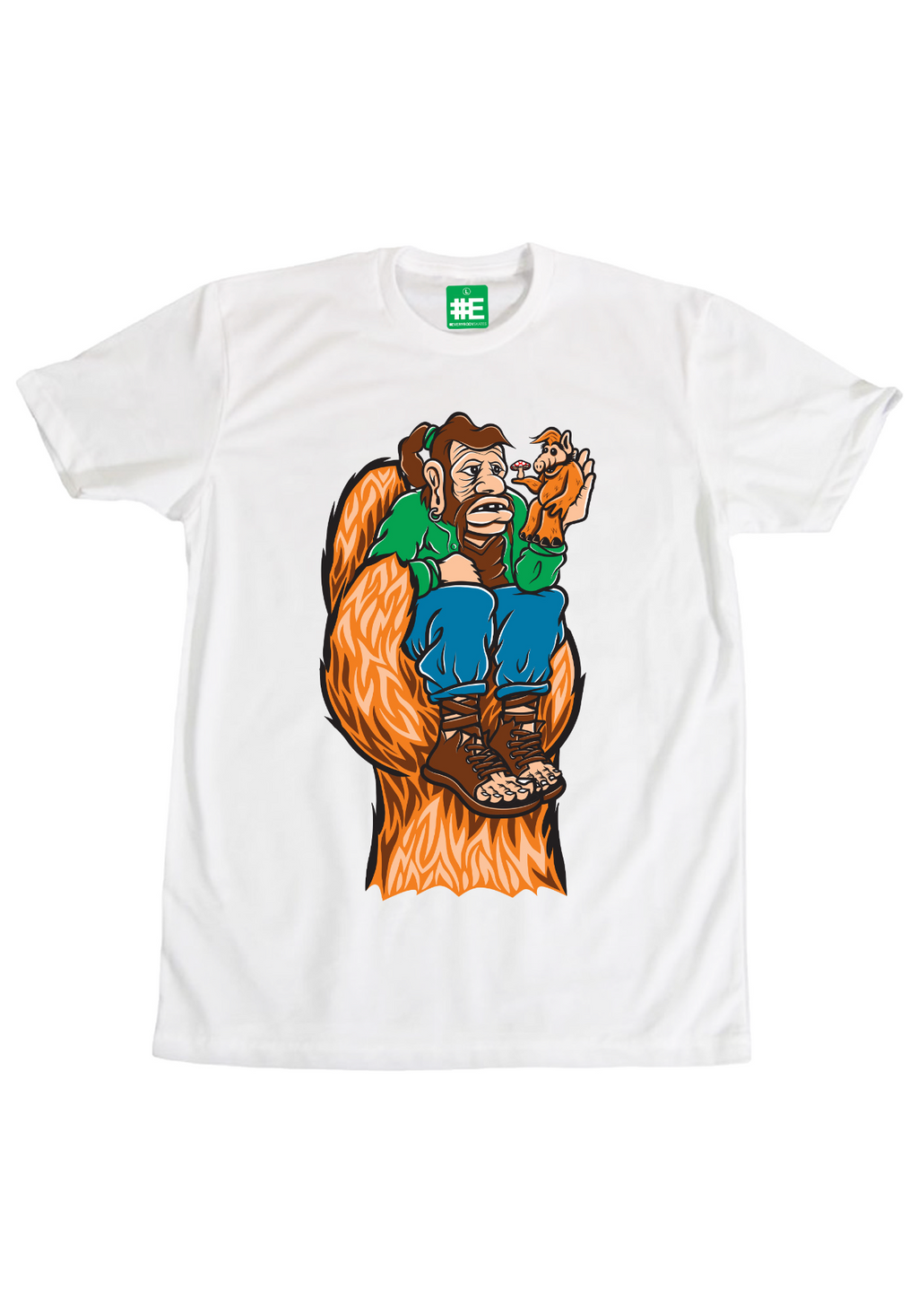 Danny Way X Alf Graphic Tee shirt