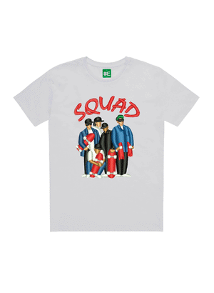 Squad Embroidered Graphic Tee