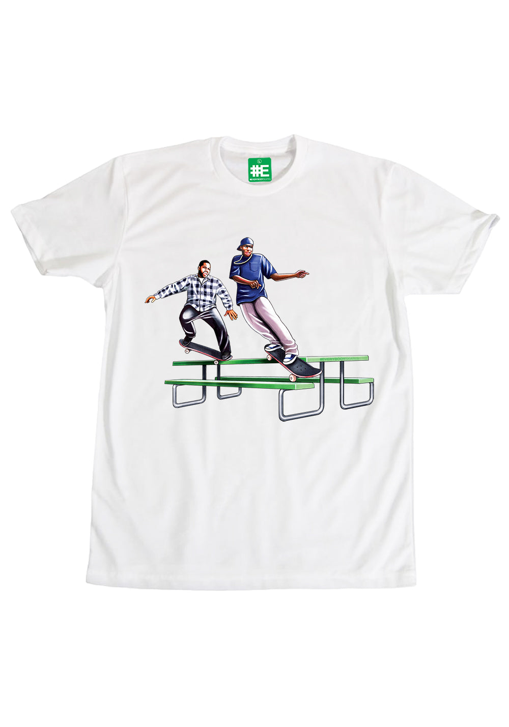 Table Manners Graphic T-shirt