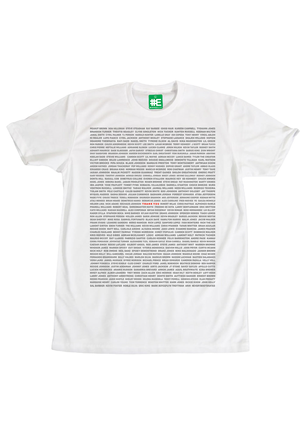 Thank You 2021 Graphic T-shirt