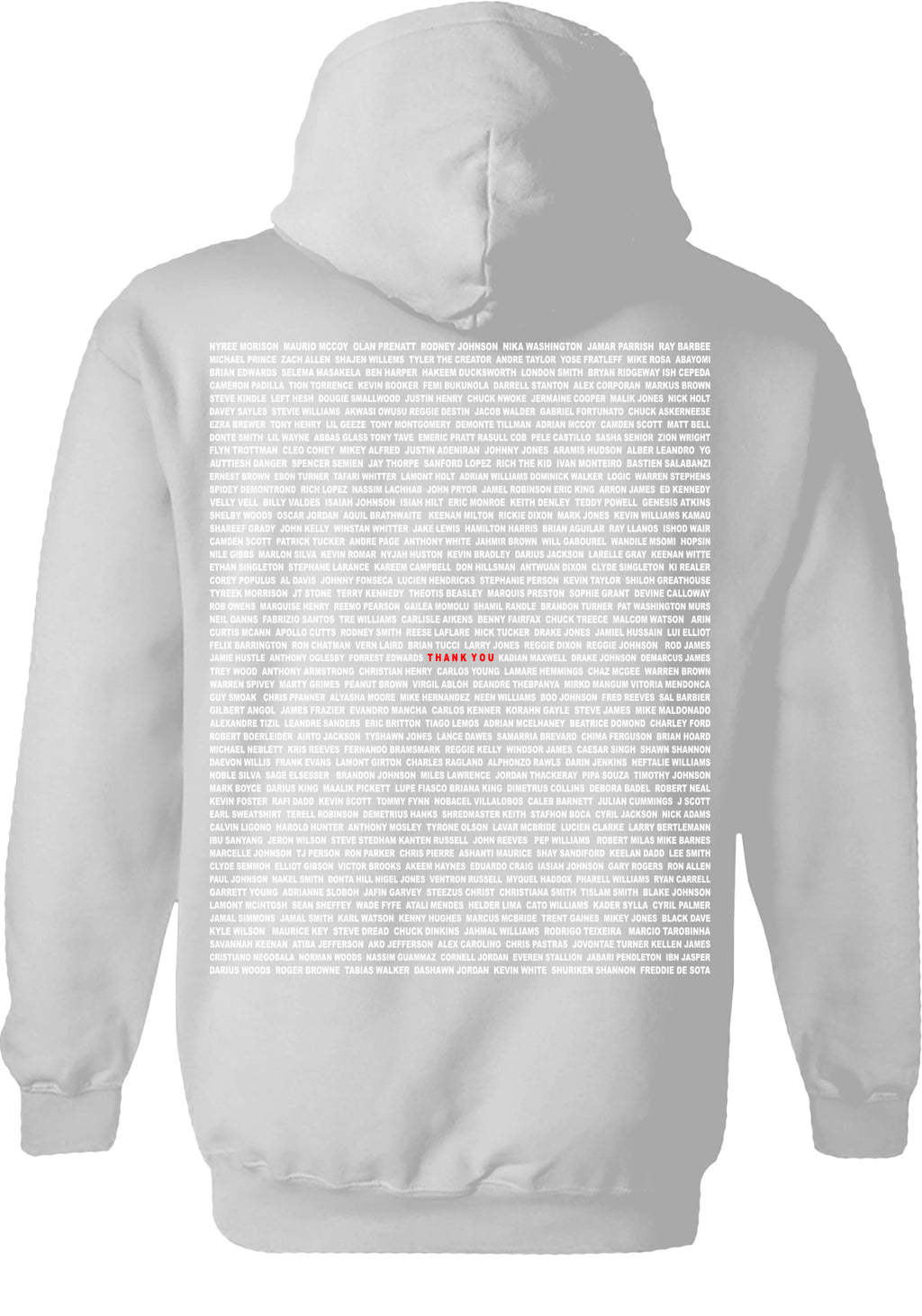Thank You 2022 Graphic Hoodie