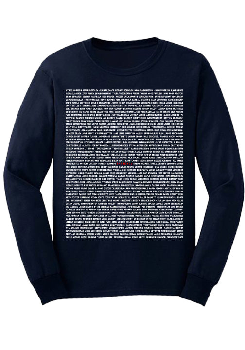 Thank You 2022 Long Sleeve Graphic T-shirt
