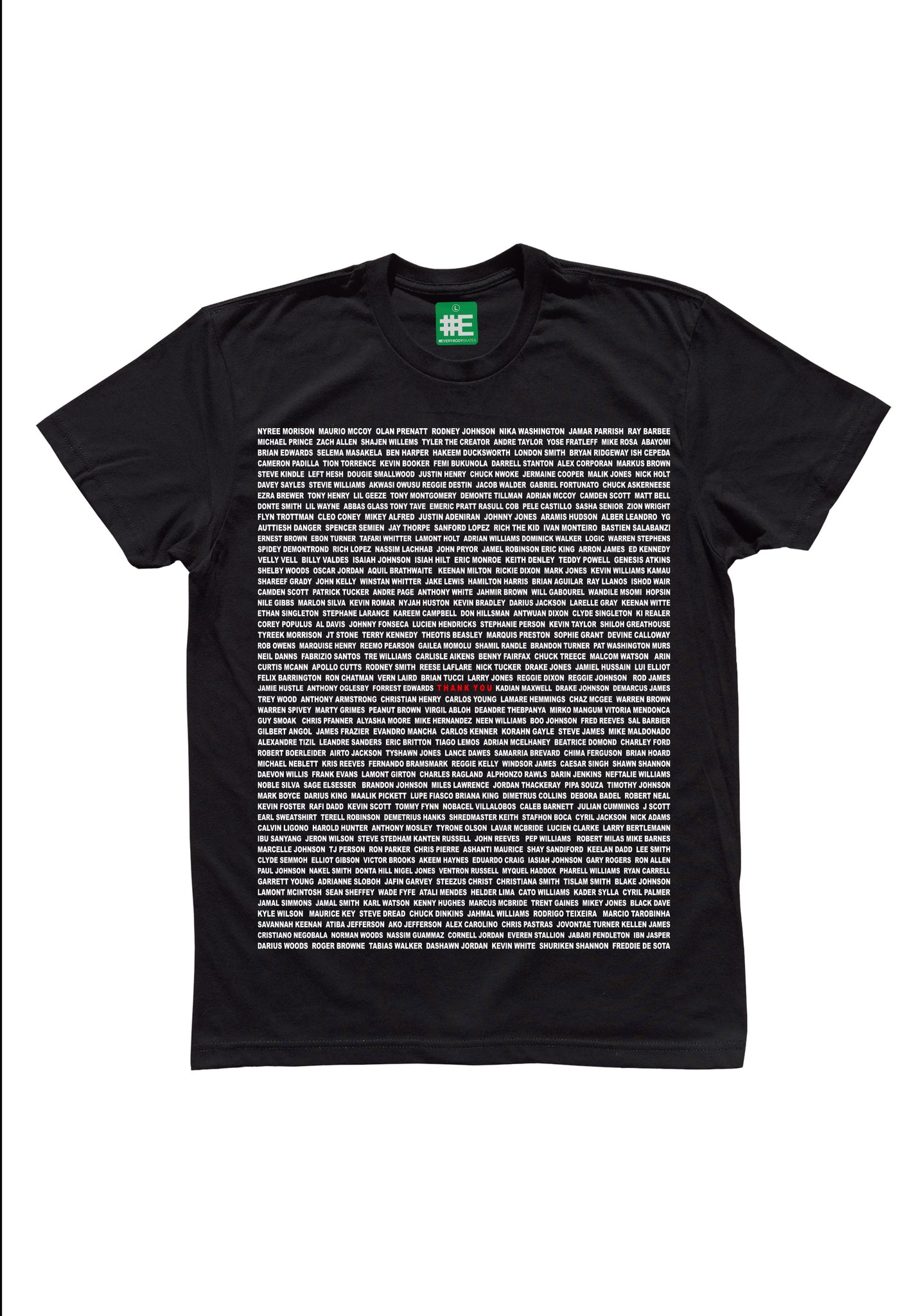 Thank You 2022 Graphic T-shirt