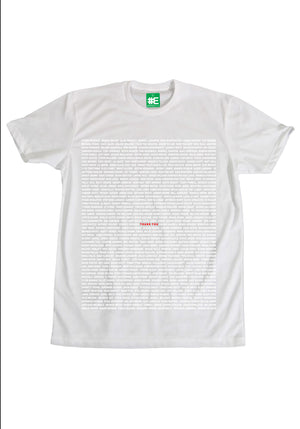 Thank You 2022 Graphic T-shirt