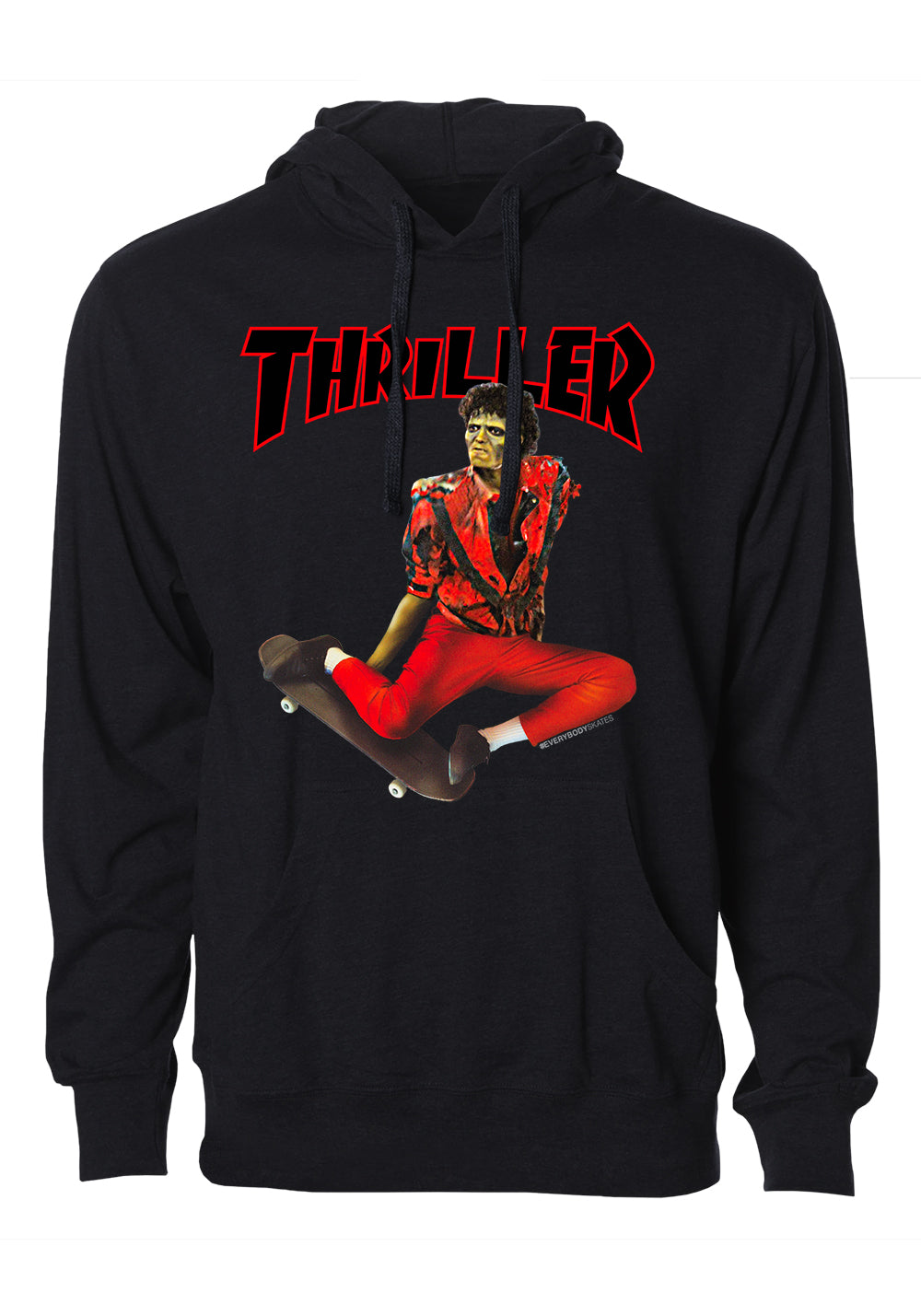 Thriller Graphic Hoodie