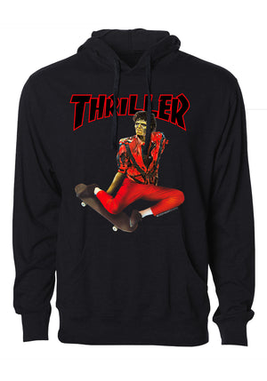 Thriller Graphic Hoodie