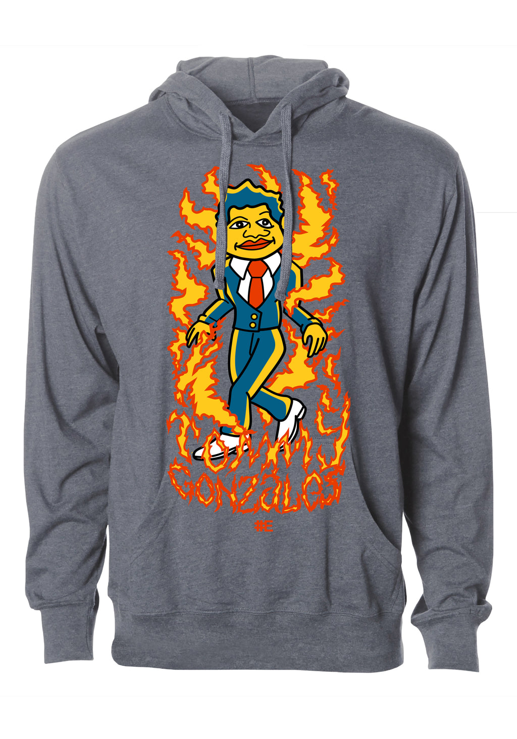 Tommy Gonzales Graphic Hoodie