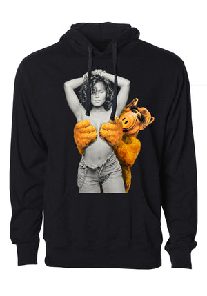 True Love Graphic Hoodie
