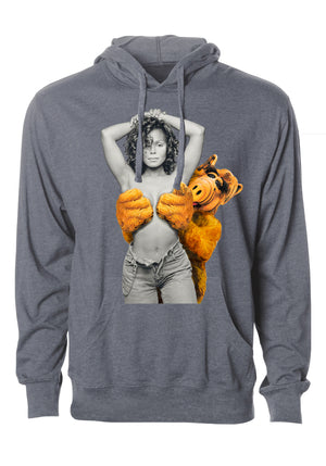 True Love Graphic Hoodie