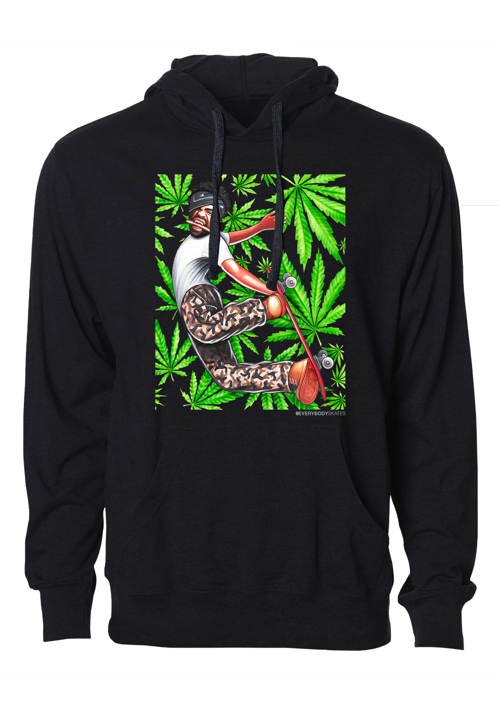 Vegan Graphic Hoodie