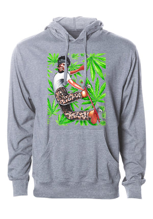 Vegan Graphic Hoodie