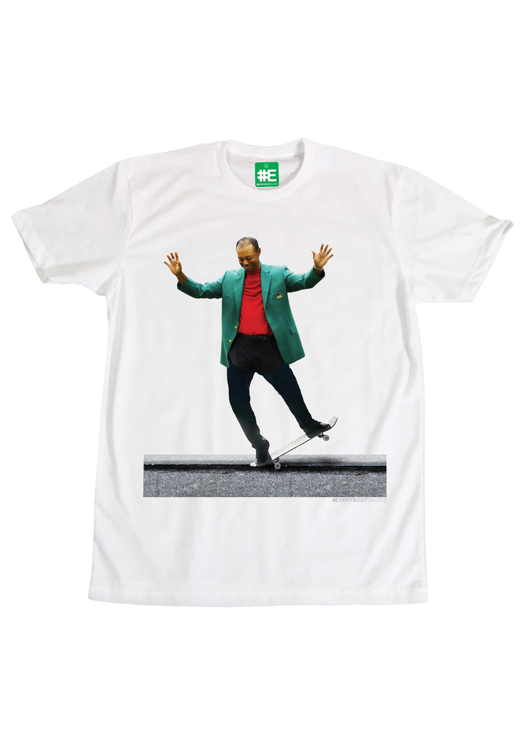T Masters Graphic T- Shirt