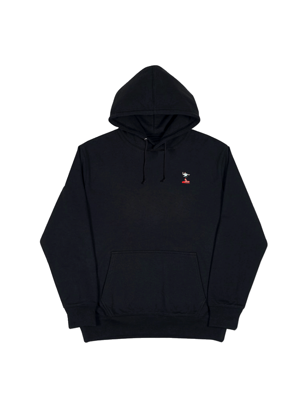 Works Sucks Embroidered Hoodie