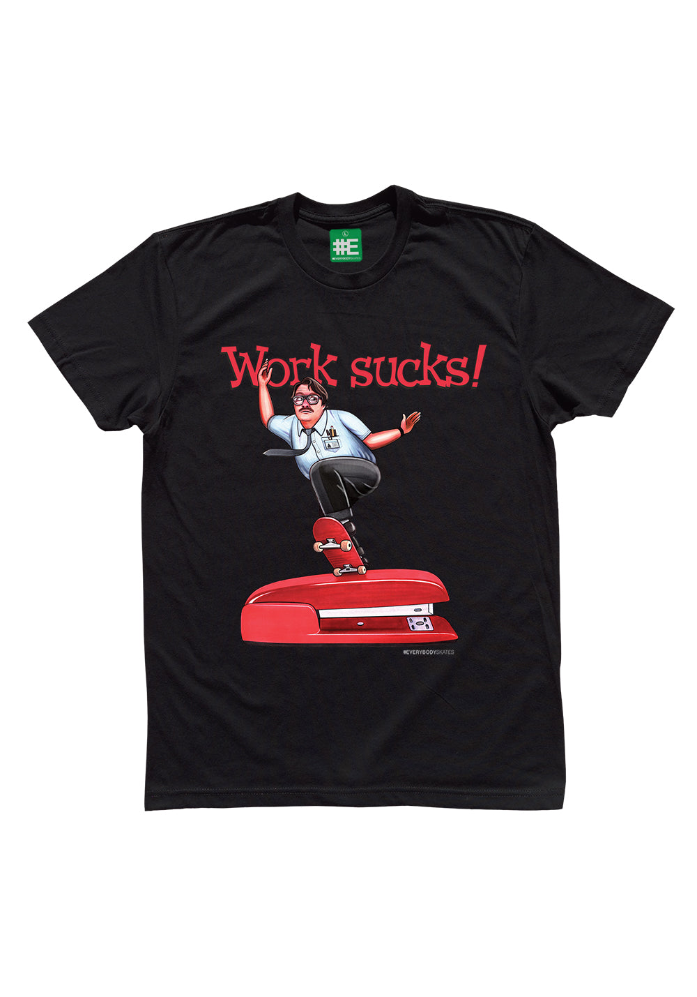 Work Sucks Graphic T-shirt