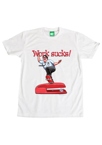 Work Sucks Graphic T-shirt